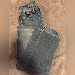 American Eagle Outfitters Bootcut Jeans - Blue